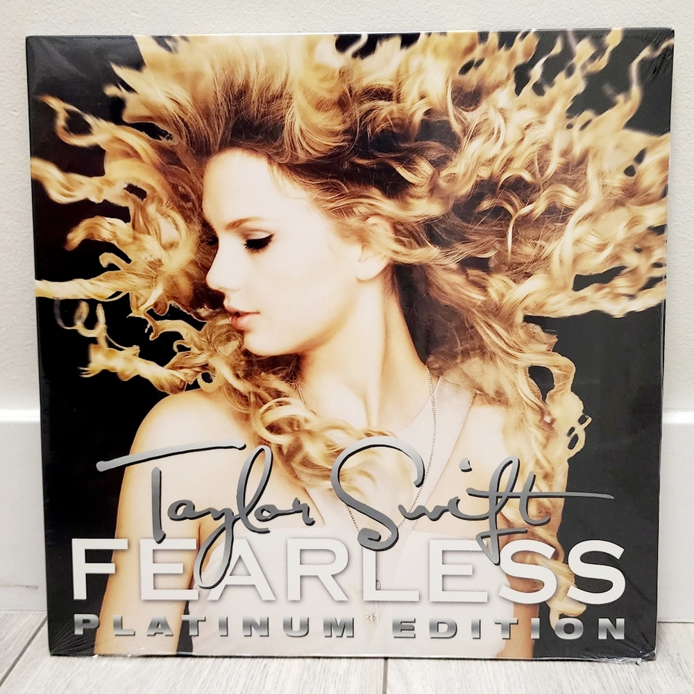 Taylor Swift Fearless Platinum Edition Vinyl